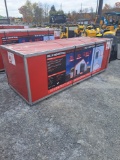 Hills industrial  Heavy duty shelter Kit W40'xL80'xH24'