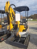 Infront YFE15 Mini excavator w/ hydrolic thumb and cab roof