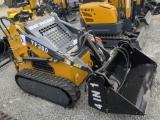 Infront YF380 skid loader w/ 4-in-1 bucket