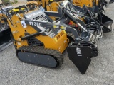 Infront YF380 skid loader w/ 4-in-1 bucket