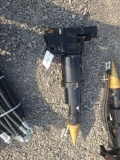 Miva Mini Excavator Hydraulic Wood Splitter for 1 - 3 Ton Machines