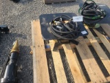 Miva Mini Excavator Hedge Cutter