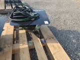 Miva Mini Excavator Hedge Cutter