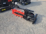 EGN Mini Skid Loader Trencher