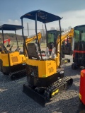 Miva VA13 Mini Excavator w/ Blade & Thumb