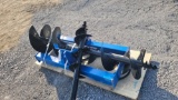 Giyi Skid Loader Auger w/ 8