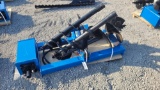Giyi Skid Loader Auger w/ 8