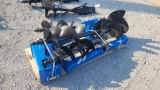 Giyi Skid Loader Auger w/ 8