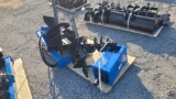 Giyi Skid Loader Auger w/ 8