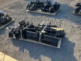 Miva 8pc Mini Excavator Attachment Set