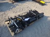 Miva 8pc Mini Excavator Attachment Set