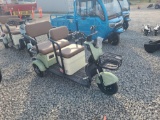 3 Wheel Electric Scooter