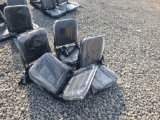 4 New Equipment Seats