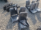 3 New Equipment Seats