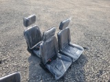 3 New Equipment Seats