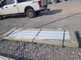 100 Sheets Galvalume Steel Siding Roofing - 9'10