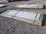 100 Sheets Galvalume Steel Siding Roofing - 9'10