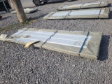 100 Sheets Galvalume Steel Siding Roofing - 9'10