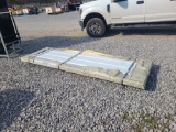 100 Sheets Galvalume Steel Siding Roofing - 9'10