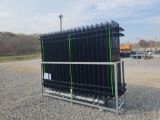 20 - 10'L x 7'H Fens Fencing w/ Posts