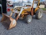 Ford 531 Diesel Tractor w/ Loader and bucket