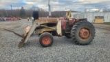 Massey Ferguson 175 Diesel Tractor w/ Loader & Bale Spear