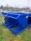 Blue Dump Hopper
