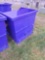 Blue Dump Hopper