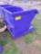 Blue Dump Hopper