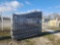 20' Bi Parting Driveway Gates w/ Deer Scene
