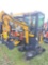 AGT DM13-C Mini Excavator w/ Full Cab, Thumb & Blade