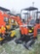 AGT WH12-R Mini Excavator w/ Canopy, Thumb & Blade