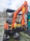 AGT NT18-K Mini Excavator w/ Kubota Diesel, Canopy, Thumb & Blade