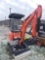 FF Industrial FF18R Mini Excavator - Orange
