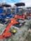 FF Industrial FF18R Mini Excavator - Orange