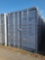 40' High Cube Container w/ 4 side doors