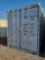 40' High Cube Container w/ 4 side doors