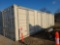 40' High Cube Container w/ 4 side doors