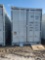 40' High Cube Container w/ 4 side doors