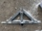 Wolverine Class 2 3pt Trailer Hitch Receiver