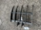 Miva Mini Excavator Rake