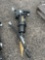 Miva Mini Excavator Log Splitter