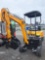 Miva VA20 Mini Excavator w/ Kubota Diesel, Pilot Controls & Thumb