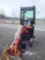Miva VA13C Mini Excavator w/ Full cab & Thumb