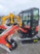 Miva VA13C Mini Excavator w/ Full cab & Thumb