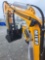 Miva VA15 Mini Excavator w/ Pilot Controls & Thumb