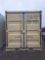 10' Storage Container w/ Man Door and Window