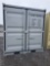 10' Storage Container w/ Man Door and Window