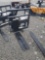 Wolverine Mini Skid Loader Forks
