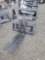 Wolverine Mini Skid Loader Forks